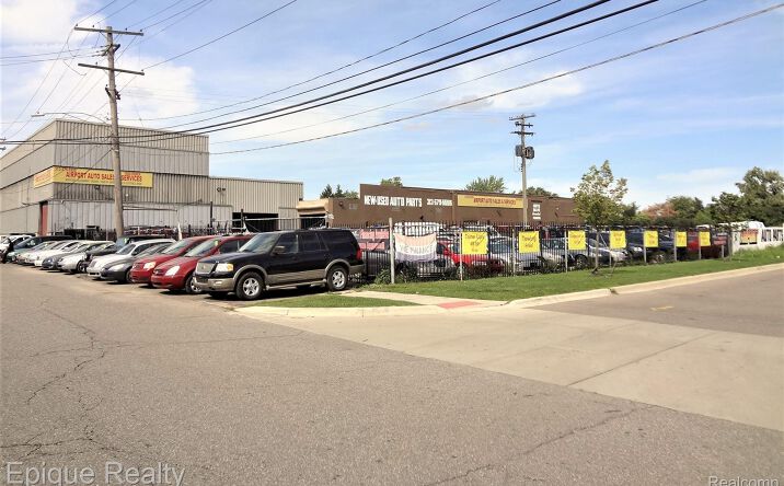 Pictures of Industrial, Retail property located at 10000 French Road, Detroit, MI 48213 for sales - image #1