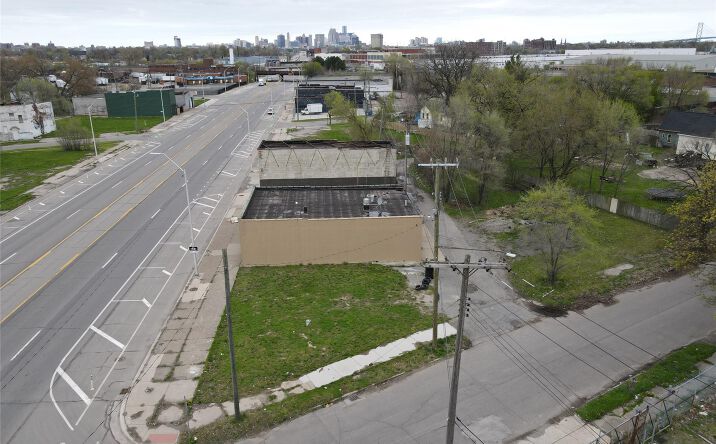 Pictures of Land, Industrial property located at 4665 Michigan Avenue, Detroit, MI 48210 for sales - image #1