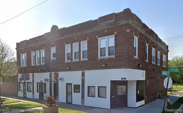 Pictures of Multifamily, Mixed Use, Office, Land, Retail property located at 15239 Mack Avenue, Detroit, MI 48224 for sales - image #1