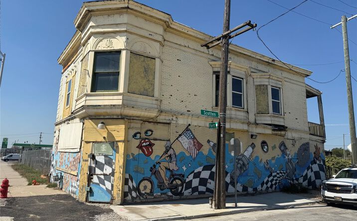 Pictures of Land property located at 4246 W Fort Street, Detroit, MI 48209 for sales - image #1