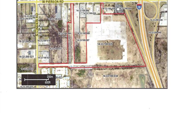 Pictures of Land property located at 4333 Pierson Road, Flint, MI 48504 for sales - image #1