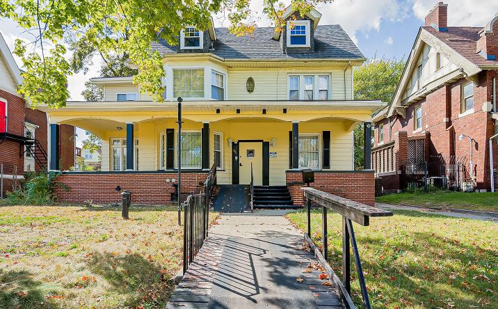 Pictures of Office property located at 491 E GRAND Boulevard, Detroit, MI 48207 for sales - image #1