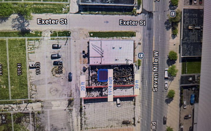 Pictures of Land property located at 214 W 7 Mile, Detroit, MI 48203 for sales - image #1
