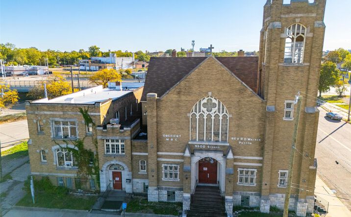 Pictures of Mixed Use, Special Purpose property located at 7000 W Chicago Street, Detroit, MI 48204 for sales - image #1