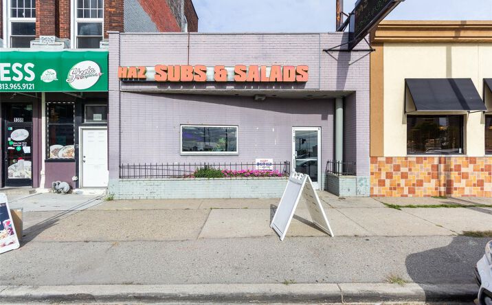 Pictures of Business for Sale, Retail property located at 1360 W Fort Street, Detroit, MI 48226 for sales - image #1