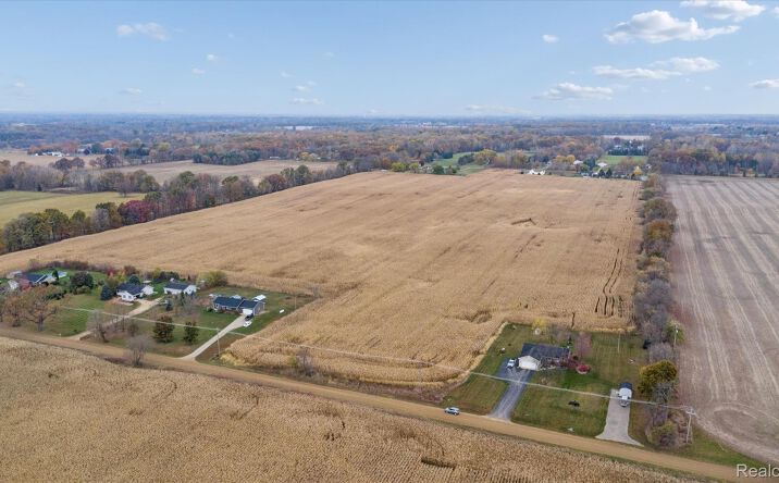 Pictures of Land property located at Lehring and Britton Rds, Byron, MI 48418 for sales - image #1
