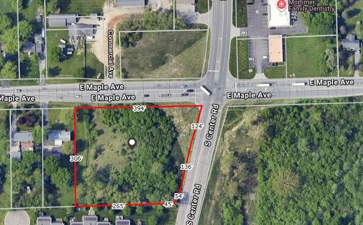 Pictures of Land property located at 2.63(+/-) Acres S Center Road, Grand Blanc, MI 48439 for sales - image #1