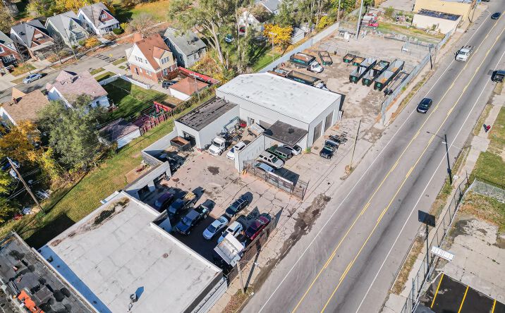 Pictures of Land property located at 15735 SCHAEFER, Detroit, MI 48227 for sales - image #1