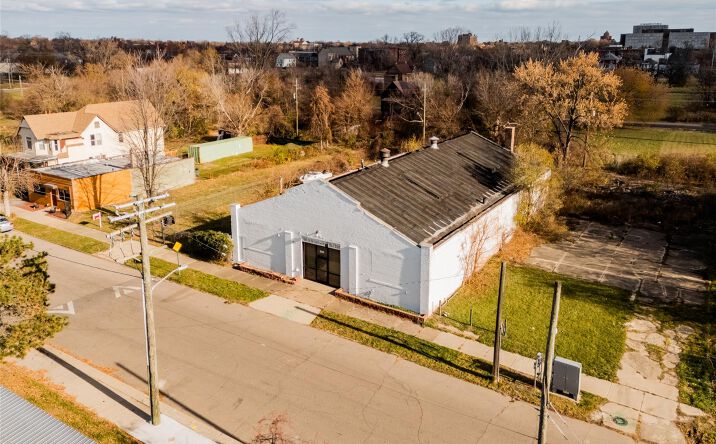Pictures of Special Purpose property located at 520 Bellevue Street, Detroit, MI 48207 for sales - image #1