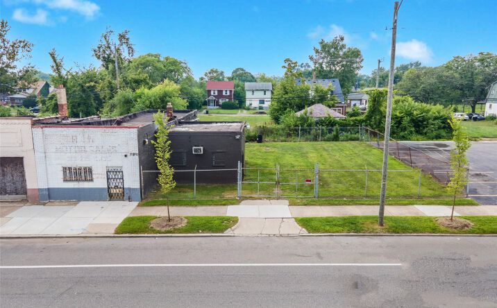 Pictures of Land property located at 14849 Livernois Avenue, Detroit, MI 48238 for sales - image #1