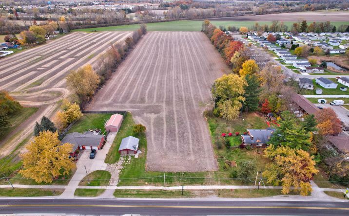 Pictures of Land property located at 12455 Church Street, Birch Run, MI 48415 for sales - image #1