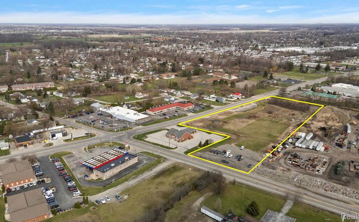 S Telegraph Rd / Dunbar Rd, Monroe