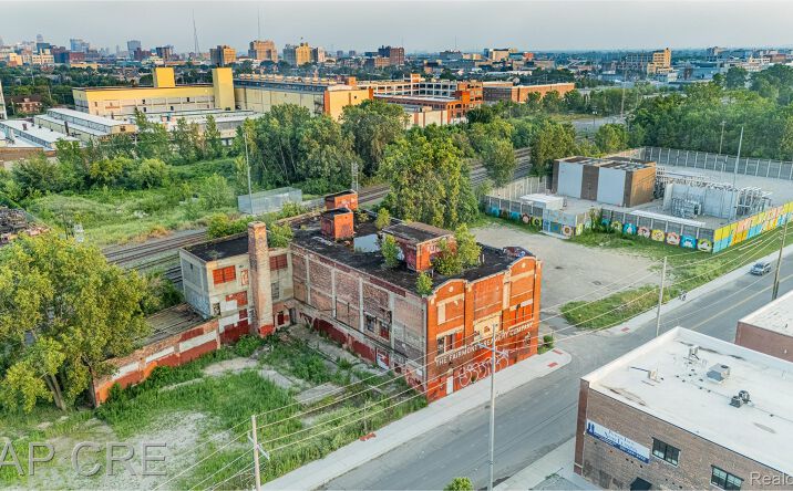 Pictures of Self Storage, Mixed Use, Retail, Industrial, Multifamily property located at 600 E Milwaukee Street, Detroit, MI 48202 for sales - image #1