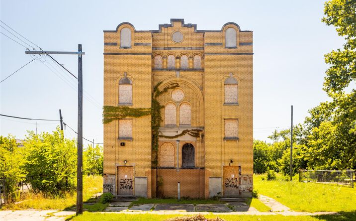Pictures of Multifamily property located at 2627 BLAINE Street, Detroit, MI 48206 for sales - image #1