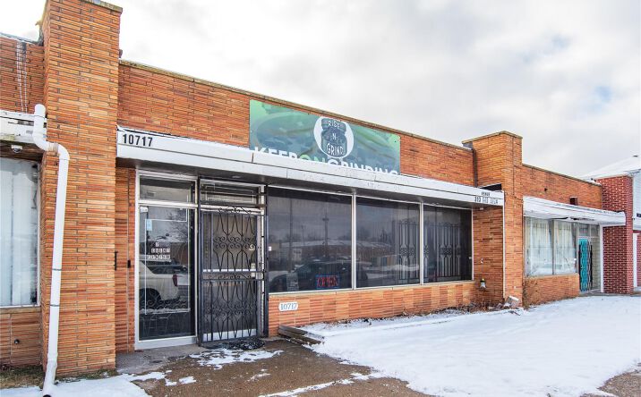 Pictures of Retail property located at 10717 W McNichols Road, Detroit, MI 48221 for sales - image #1