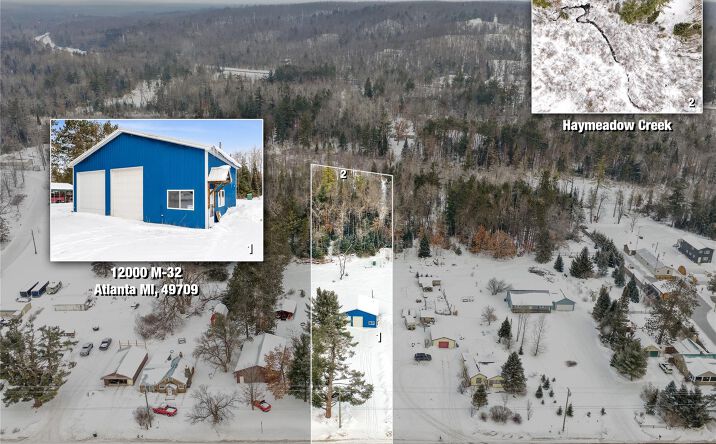 Pictures of Self Storage, Industrial, Land property located at 12000 M-32, Atlanta, MI 49709 for sales - image #1