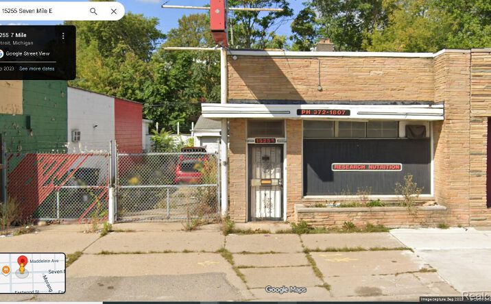 Pictures of Land property located at 15255 E 7 Mile Road, Detroit, MI 48205 for sales - image #1