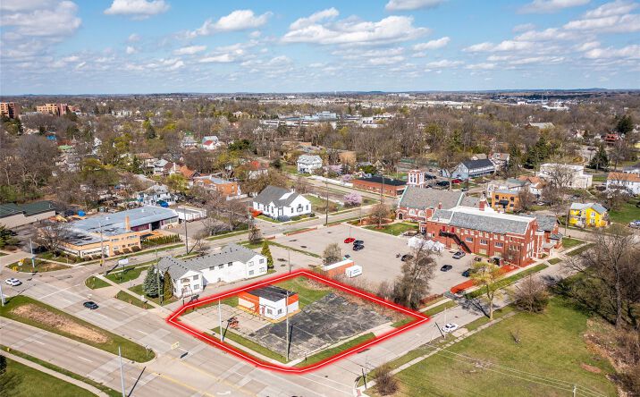 Pictures of Land property located at 180 Orchard Lake Road, Pontiac, MI 48341 for sales - image #1