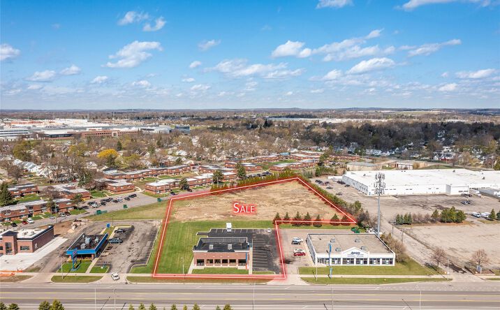 Pictures of Land property located at 1065 N Perry Street, Pontiac, MI 48340 for sales - image #1