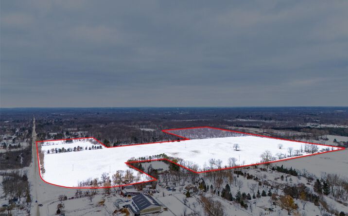 Pictures of Business for Sale, Land property located at BRE A00 Six Mile Road, South Lyon, MI 48168 for sales - image #1