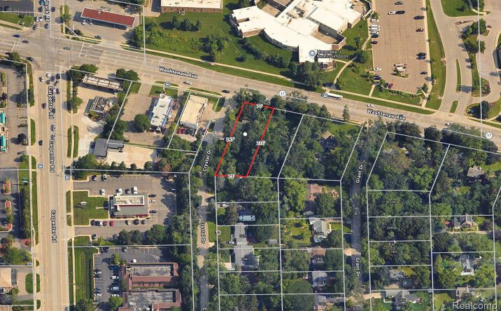 Pictures of Land property located at 4088 Washtenaw Avenue, Ann Arbor, MI 48108 for sales - image #1