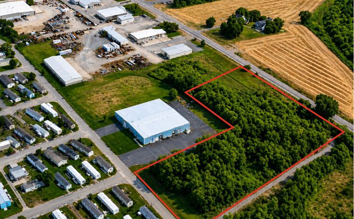Pictures of Land property located at Kenosha Road, Fort Wayne, IN 46806 for sales - image #1
