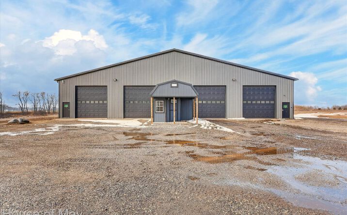 Pictures of Industrial, Mixed Use, Retail, Self Storage property located at 8635 Sterling Heights Drive, Clarksville, MI 48815 for sales - image #1