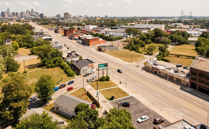 Pictures of Land property located at 3620 Michigan Avenue, Detroit, MI 48216 for sales - image #1
