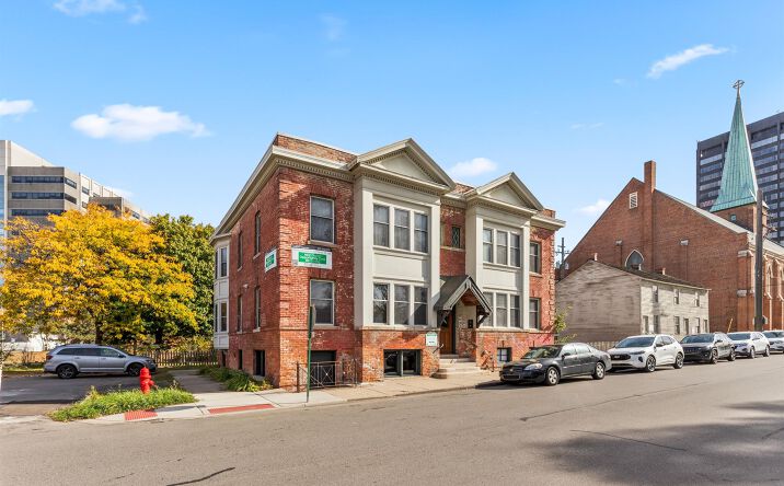 Pictures of Multifamily, Land property located at 1450 6th Street package, Detroit, MI 48226 for sales - image #1