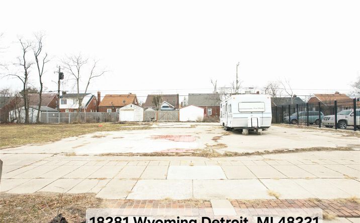 Pictures of Land property located at 18281 Wyoming Avenue, Detroit, MI 48221 for sales - image #1