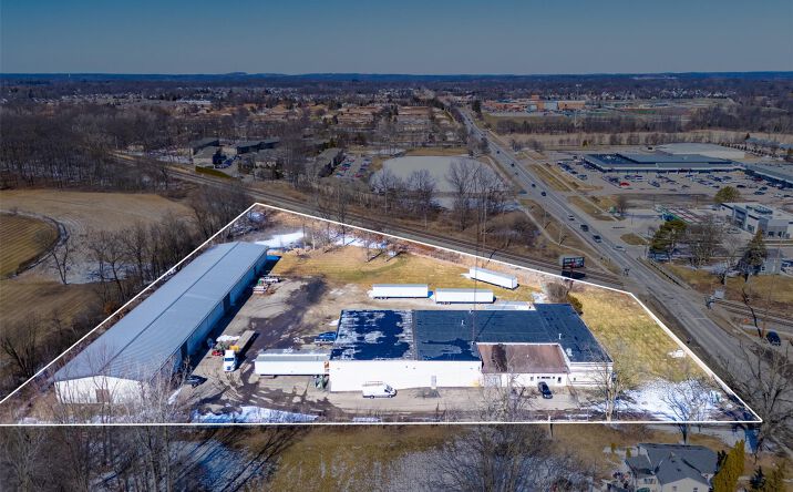 Pictures of Industrial, Office property located at 415 N Lafayette Street, South Lyon, MI 48178 for sales - image #1