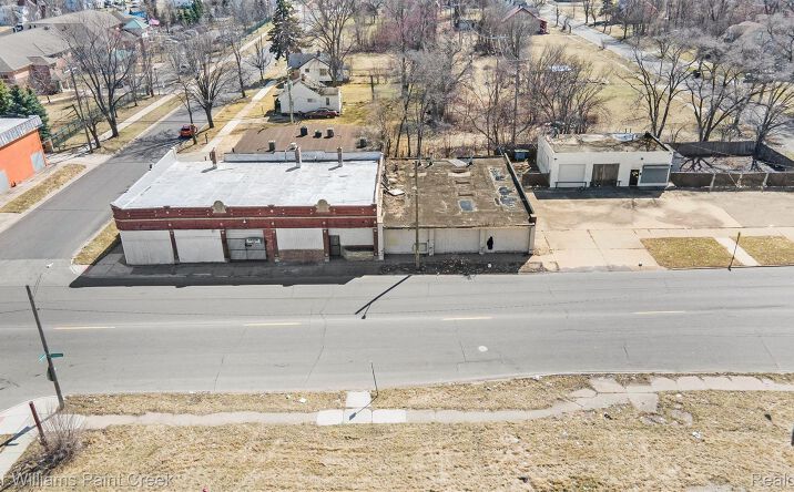 Pictures of Industrial, Mixed Use, Retail property located at 10415 Fenkell Street, Detroit, MI 48238 for sales - image #1