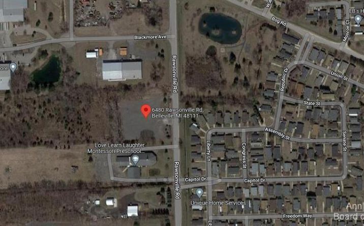 Pictures of Land, Industrial property located at 6480 Rawsonville Road, Ypsilanti, MI 48111 for sales - image #1