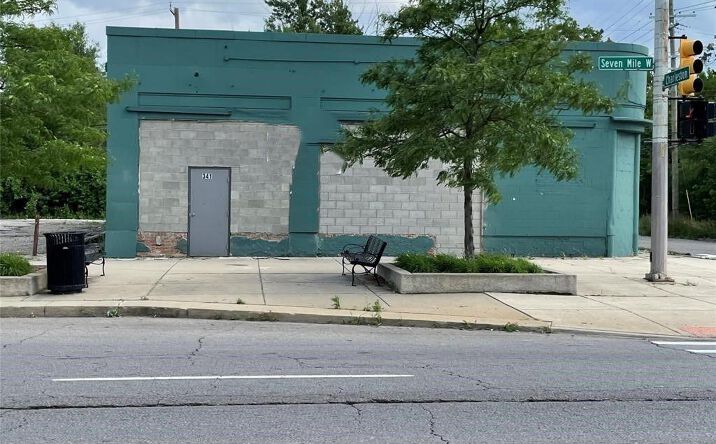 Pictures of Retail, Office property located at 341 W 7 MILE Road, Highland Park, MI 48203 for sales - image #1