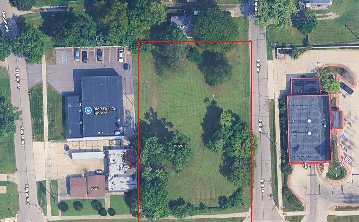 Pictures of Land property located at 27025 8 Mile Road, Southfield, MI 48033 for sales - image #1