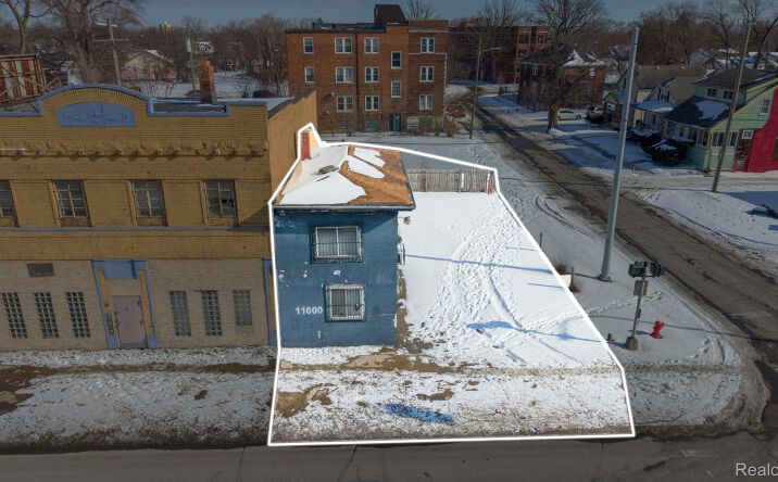 Pictures of Land property located at 11600 Livernois Avenue, Detroit, MI 48204 for sales - image #1