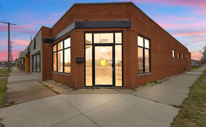 Pictures of Office, Land property located at 20500 W Warren, Detroit, MI 48228 for sales - image #1