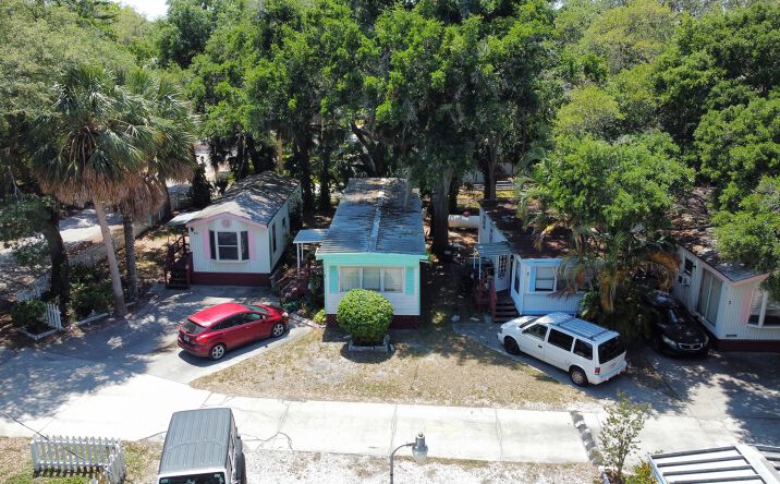 Pictures of Retail, Mobile Home Park property located at 1045 Hickory Lane, Holiday, FL 34691 for sales - image #1