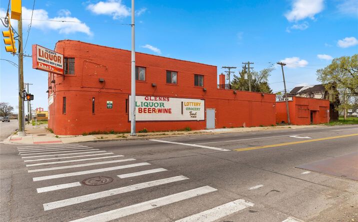 Pictures of Multifamily, Mixed Use, Office, Land, Retail property located at 10000 W CHICAGO Street, Detroit, MI 48204 for sales - image #1