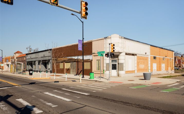 Pictures of Mixed Use property located at 7500 W McNichols Road, Detroit, MI 48221 for sales - image #1