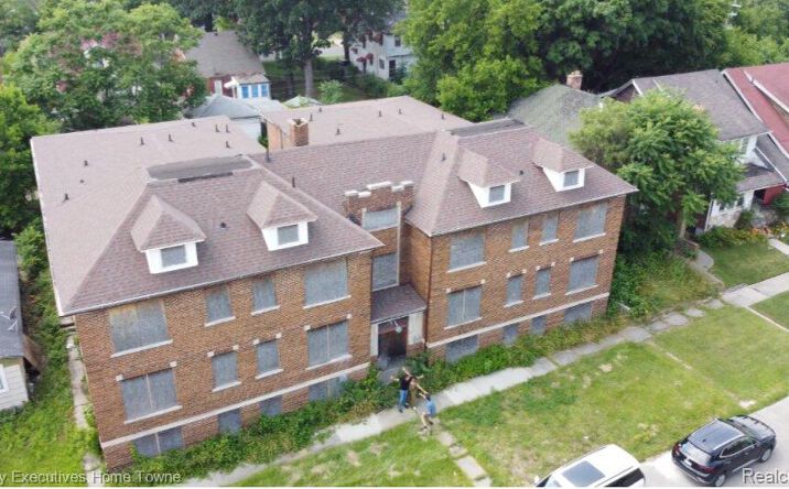 Pictures of Multifamily, Land property located at 16159 Log Cabin Street, Highland Park, MI 48203 for sales - image #1