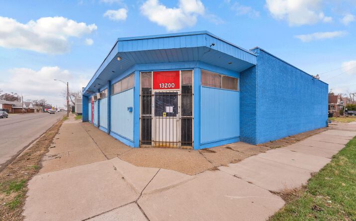 Pictures of Retail property located at 13200 Fenkell Street, Detroit, MI 48227 for sales - image #1