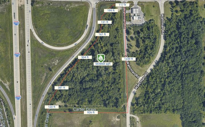 Pictures of Land property located at Old Wahrman, Romulus, MI 48174 for sales - image #1