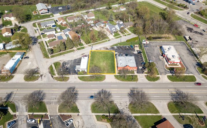 Pictures of Land property located at 27200 TELEGRAPH, Flat Rock, MI 48134 for sales - image #1