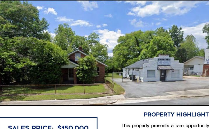 Pictures of Retail property located at 3976 Napier Avenue, Macon, GA 31204 for sales - image #1