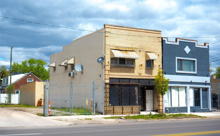 Pictures of Land property located at 19510 W Warren Avenue, Detroit, MI 48228 for sales - image #1