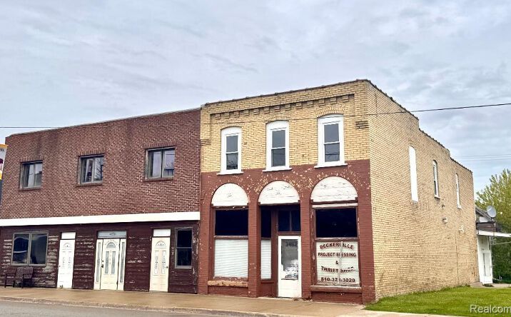 Pictures of Mixed Use, Office, Industrial property located at 3462 Main Street, Deckerville, MI 48427 for sales - image #1