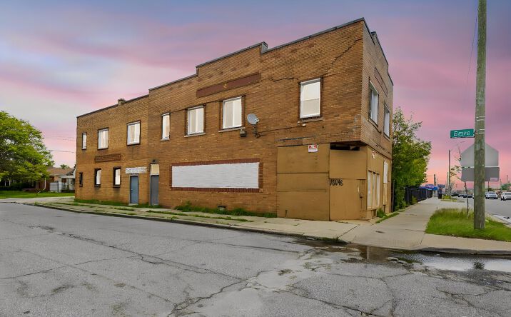 Pictures of Multifamily, Office, Land, Retail, Mixed Use property located at 18648 W Warren Avenue, Detroit, MI 48228 for sales - image #1