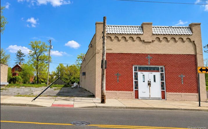 Pictures of Special Purpose property located at 7759 Fenkell Street, Detroit, MI 48238 for sales - image #1