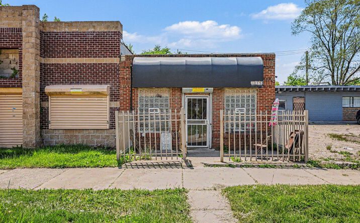 Pictures of Retail property located at 11363 Whittier Street, Detroit, MI 48224 for sales - image #1